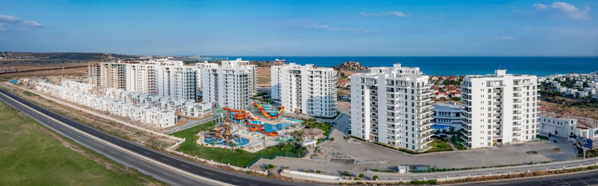 Terra Apartments In Caesar Blue Resort, Fixed Lunch Till 3Pm, Gym, Heated Pool, Sauna, Kids Club Rizokarpaso Экстерьер фото