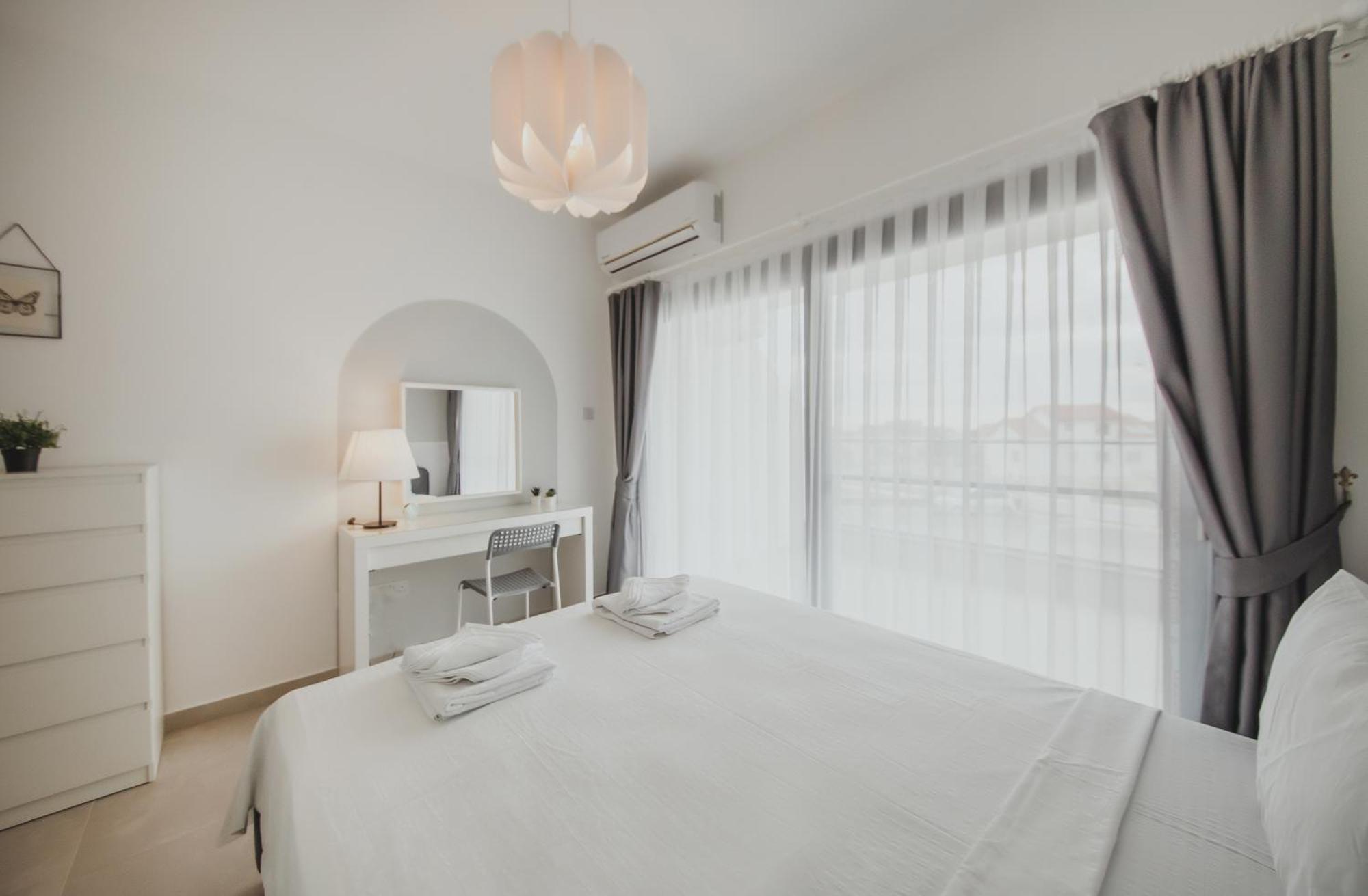 Terra Apartments In Caesar Blue Resort, Fixed Lunch Till 3Pm, Gym, Heated Pool, Sauna, Kids Club Rizokarpaso Экстерьер фото