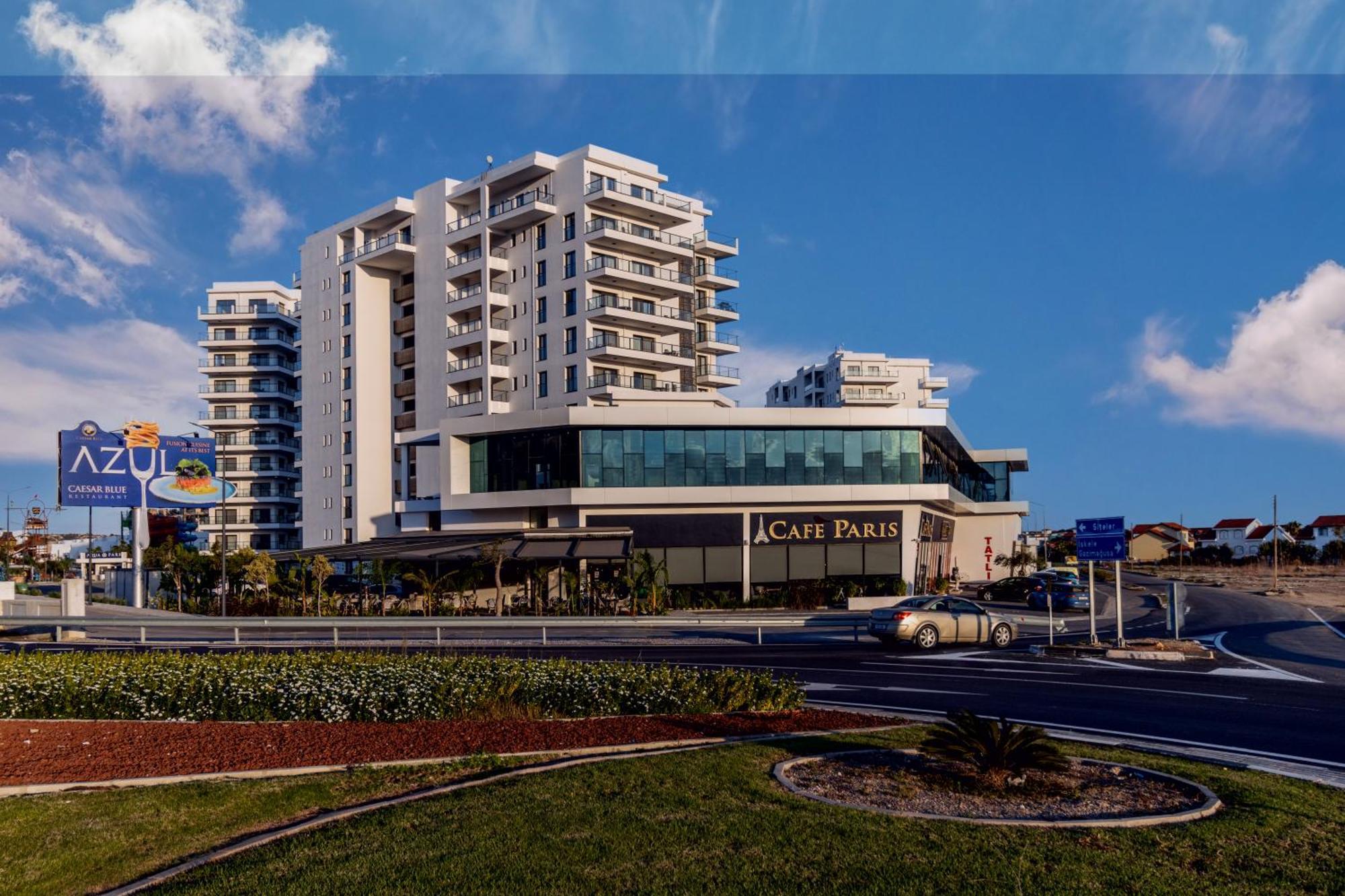 Terra Apartments In Caesar Blue Resort, Fixed Lunch Till 3Pm, Gym, Heated Pool, Sauna, Kids Club Rizokarpaso Экстерьер фото