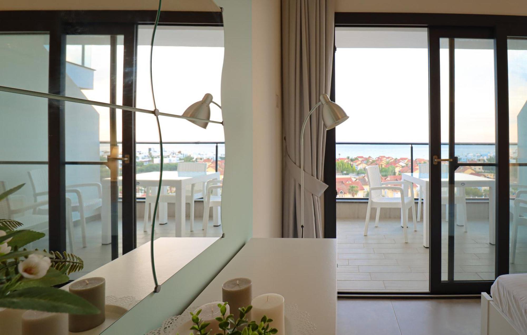 Terra Apartments In Caesar Blue Resort, Fixed Lunch Till 3Pm, Gym, Heated Pool, Sauna, Kids Club Rizokarpaso Экстерьер фото